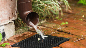 copper gutters installation