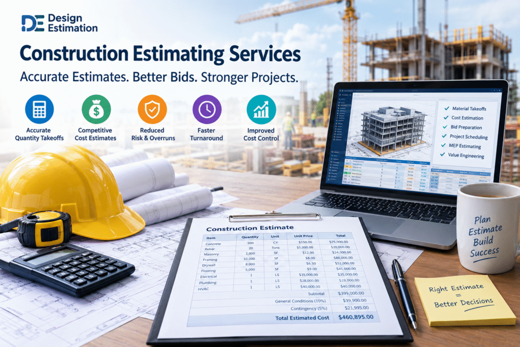 Construction Estimating Service