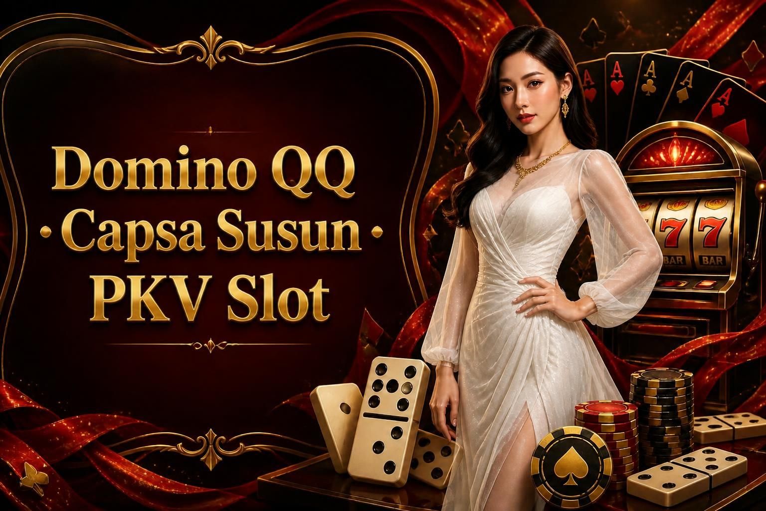rajajudiqq pkv game Domino QQ Capsa Susun dan PKV Slot