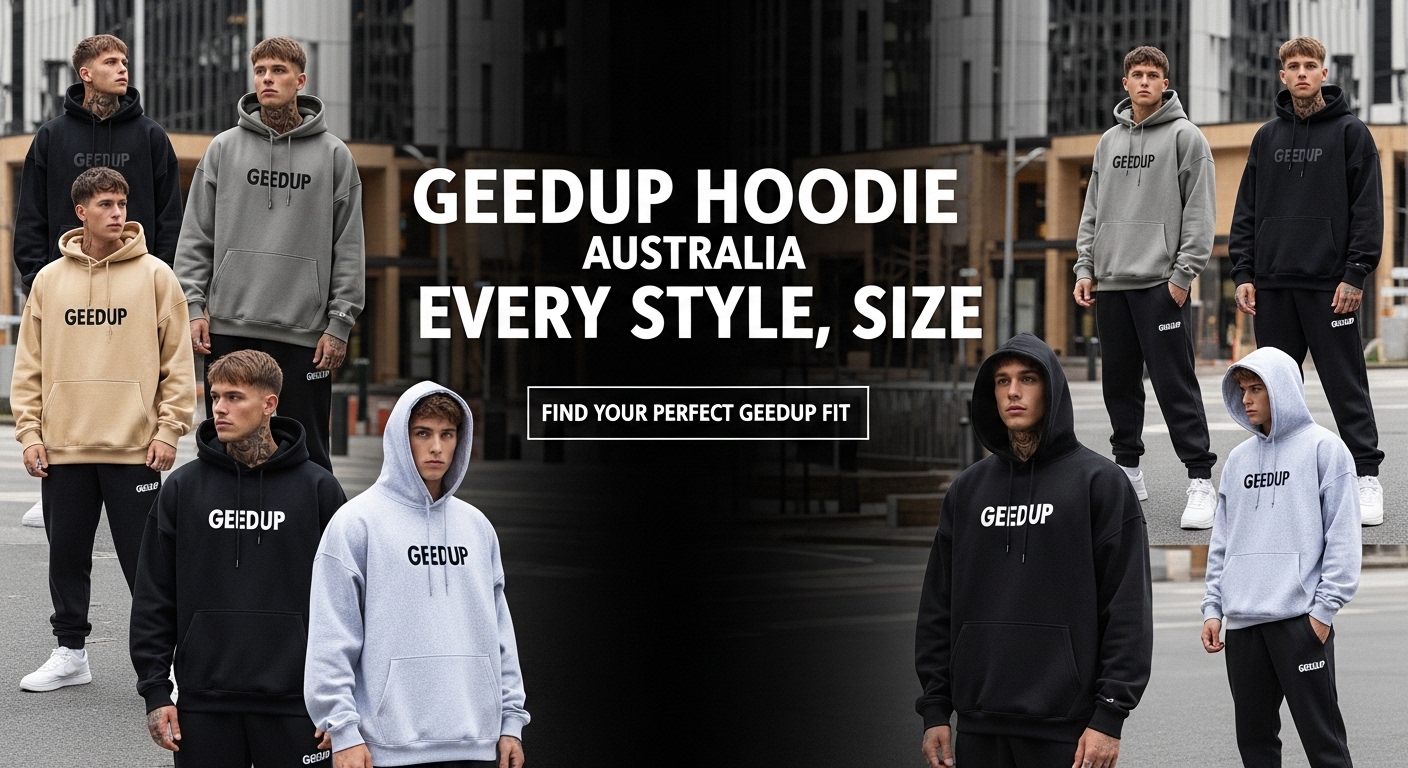 Geedup – The Streetwear Brand Redefining Urban Fashion