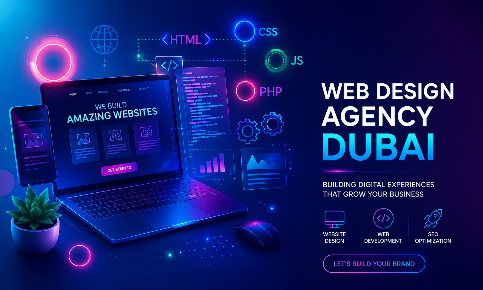 Web Design Agency Dubai