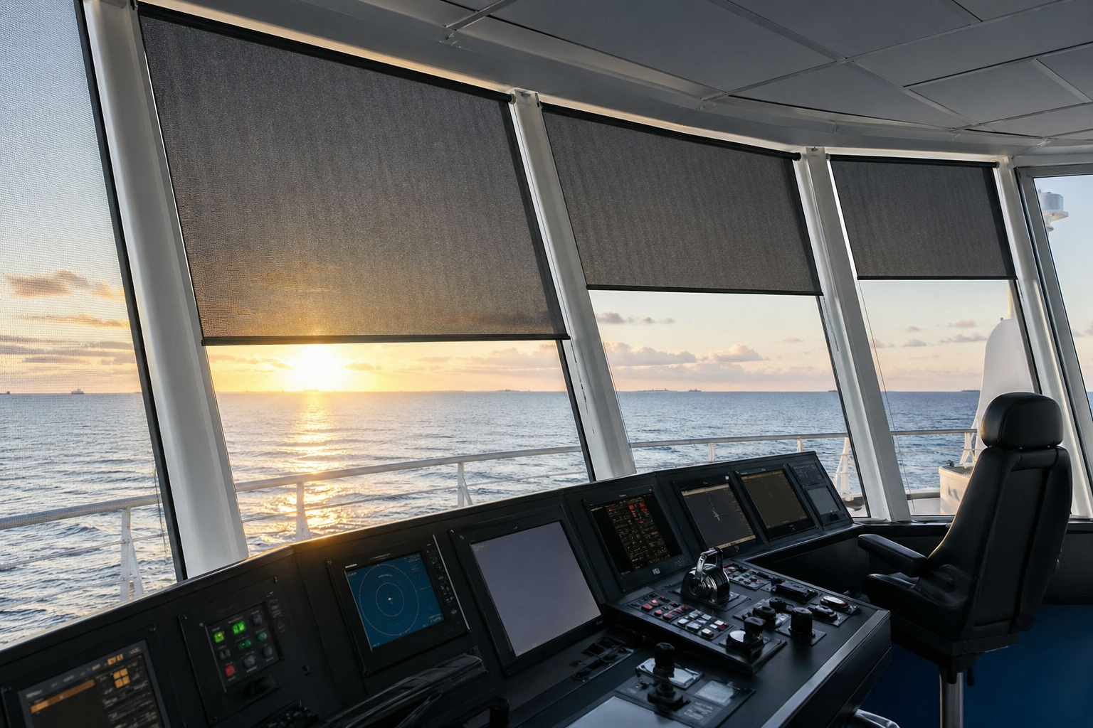 marine sun shades