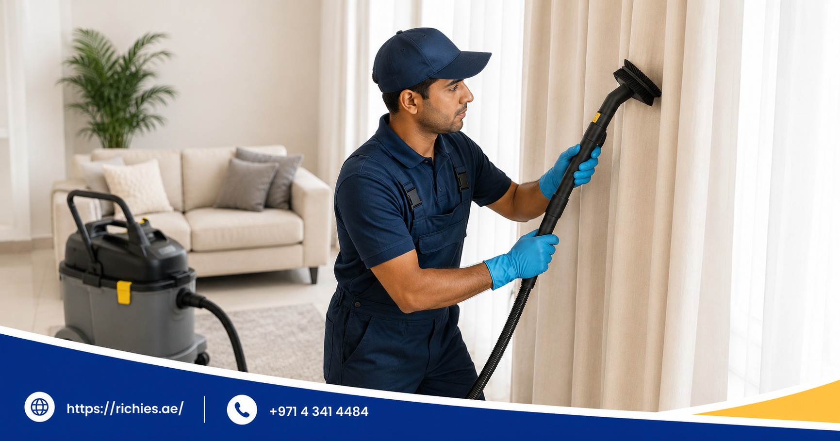 curtain cleaning dubai