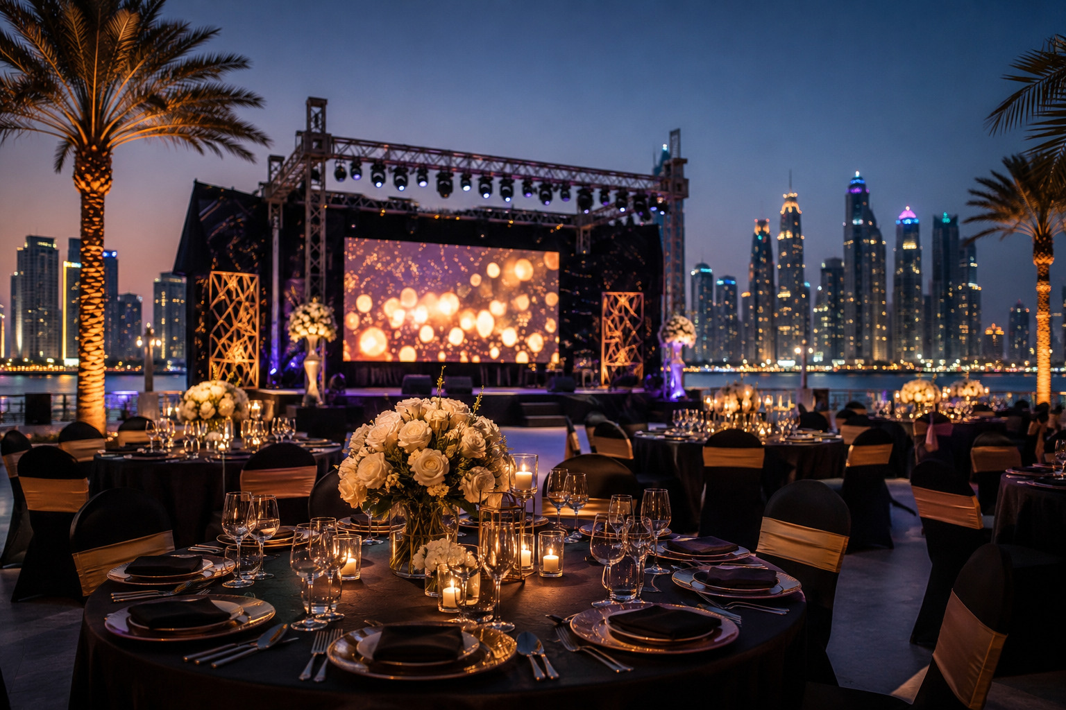 Event management company Dubai
