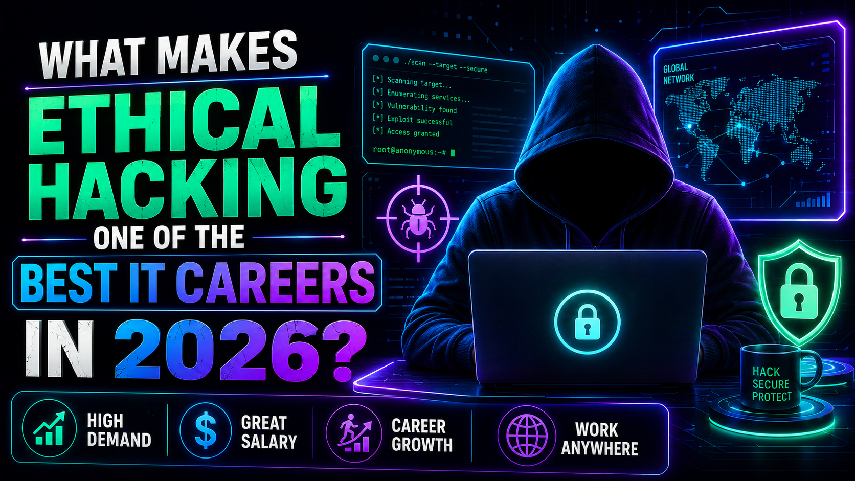 What Makes Ethical Hacking One of the Best IT Careers in 2026?