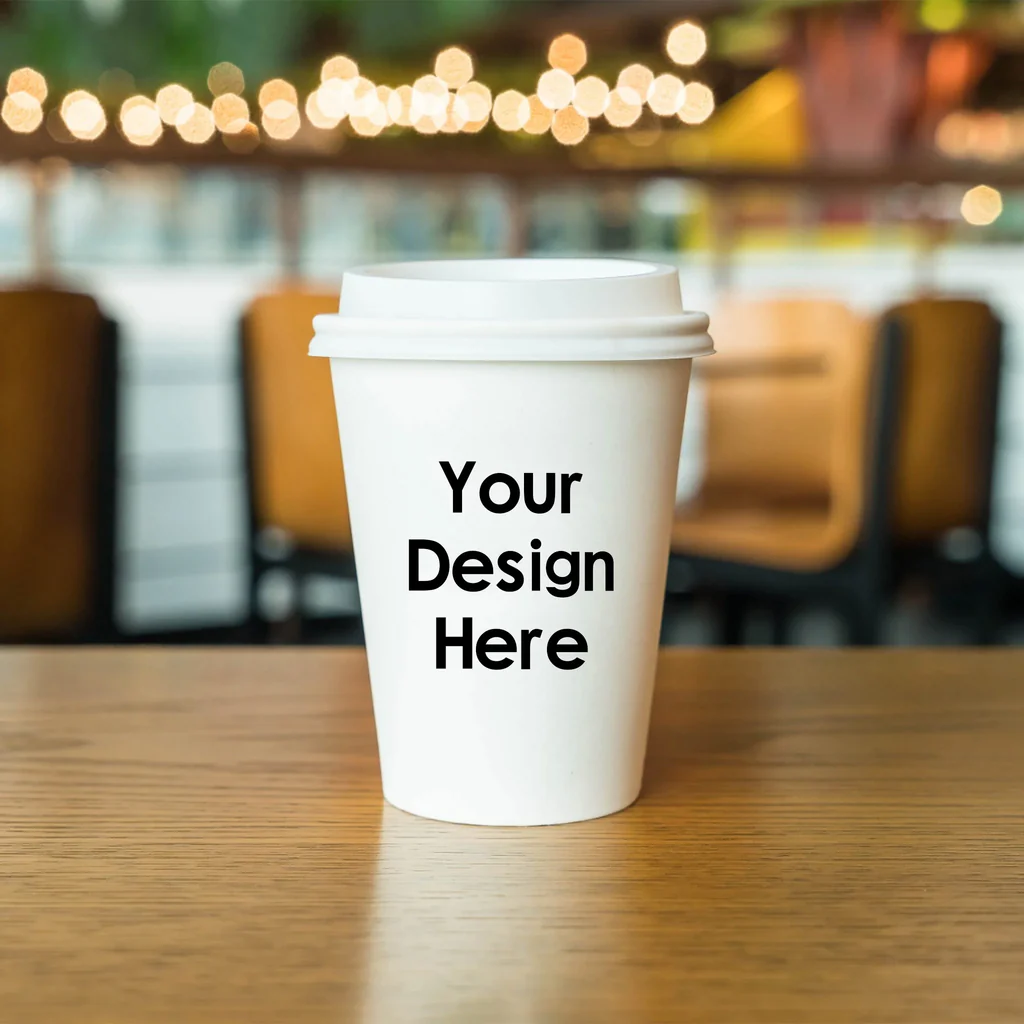 custom compostable cold cup
