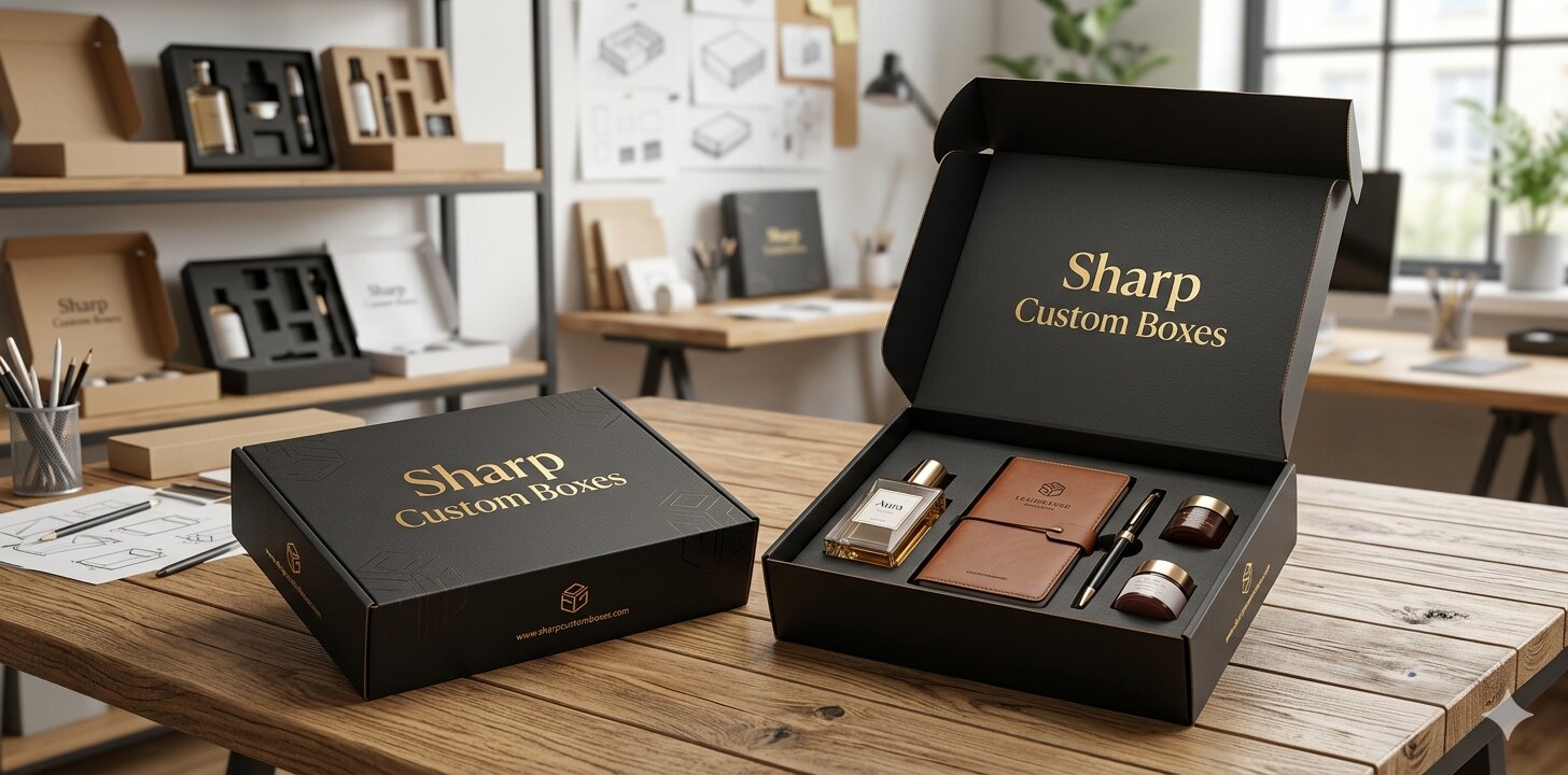 Custom Mailer Boxes with Inserts