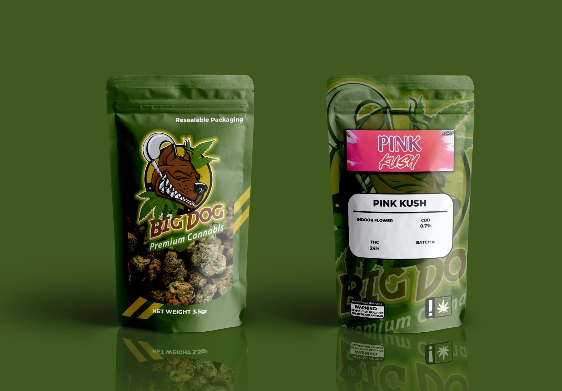 Custom Mylar Food Bags