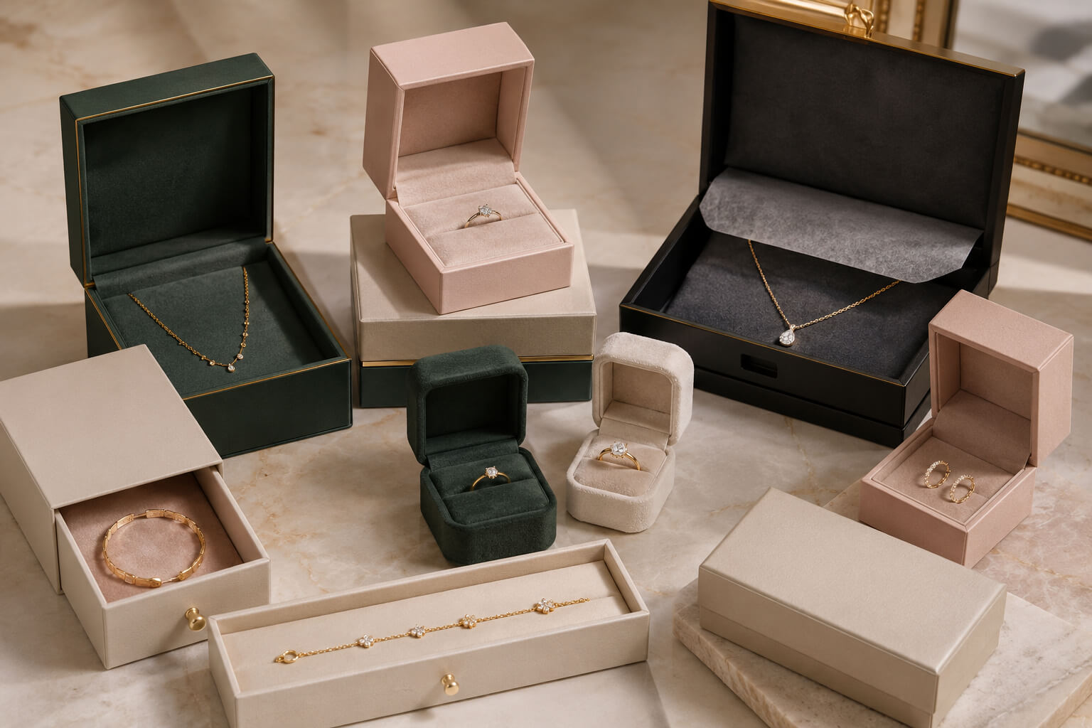 Custom Printed Jewelry Packaging