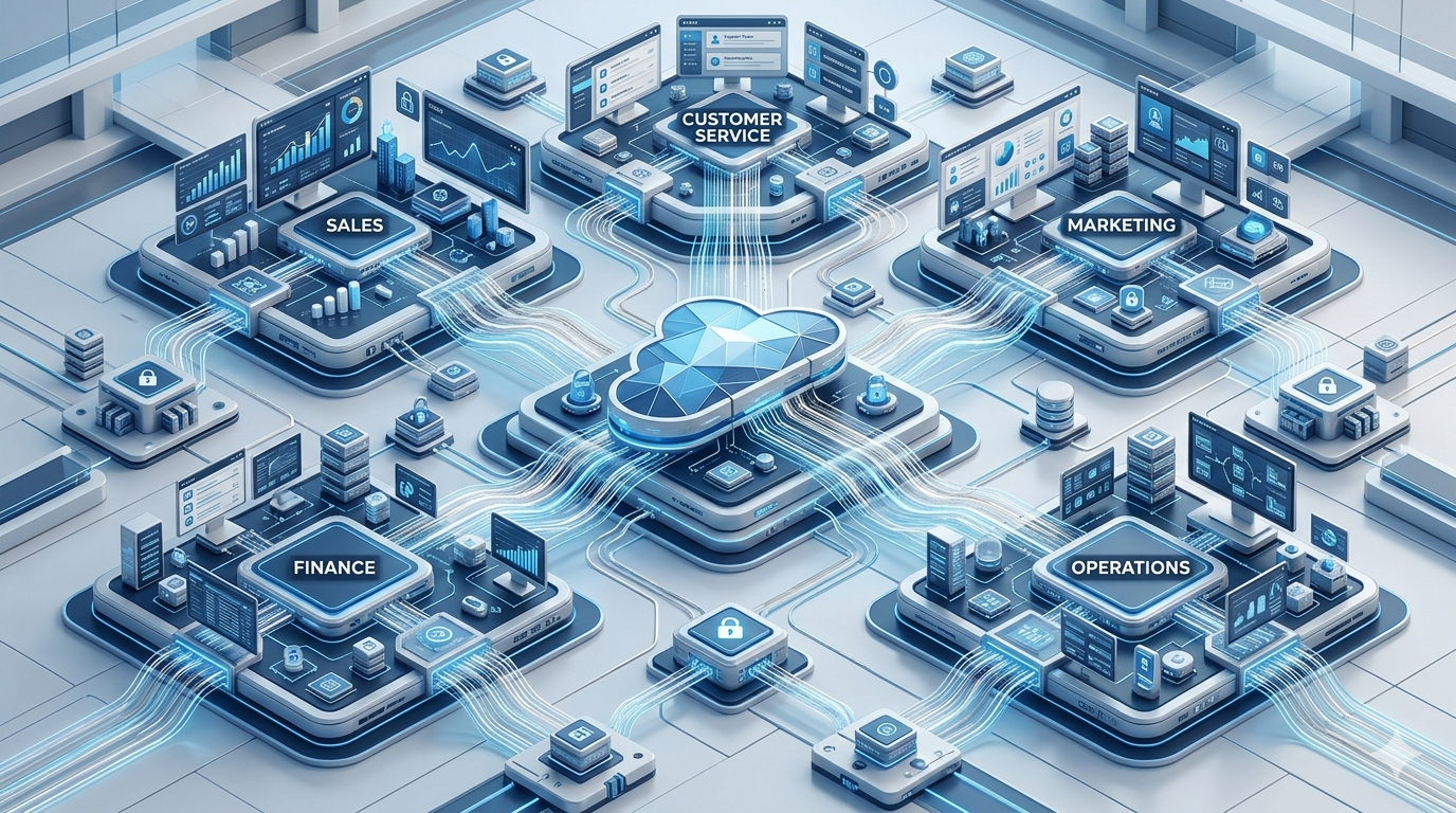 Domain-Driven Design Principles in Salesforce Ecosystems
