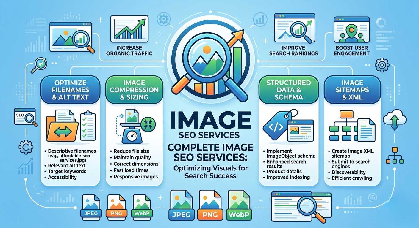 Search Engine Optimization services.