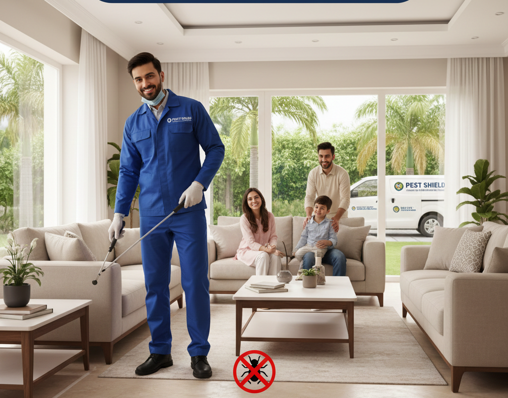 Rodent control service in lahore.