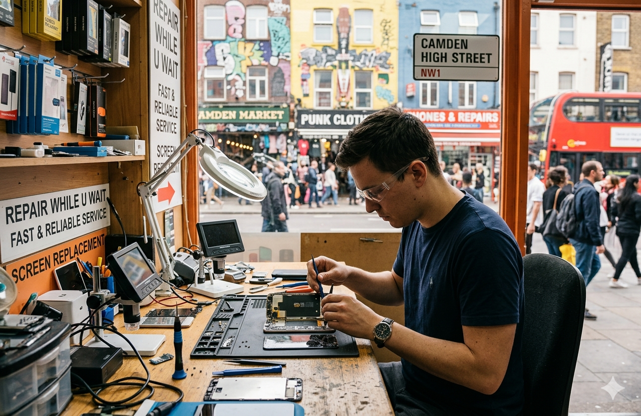 phone repair Camden High Street