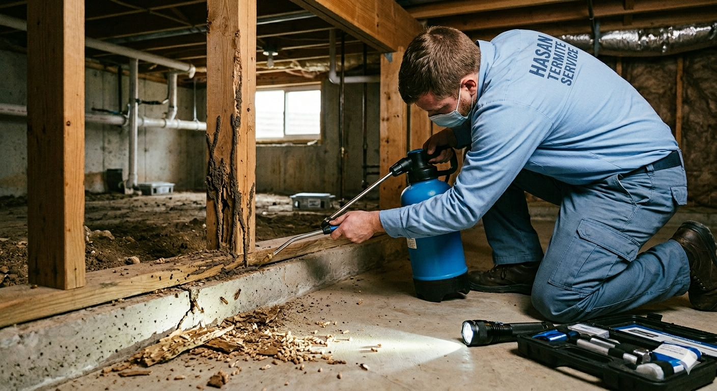 Termite Control service in lahore.