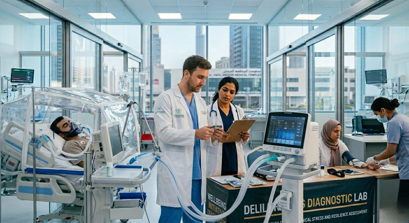 Stress Test in Dubai.