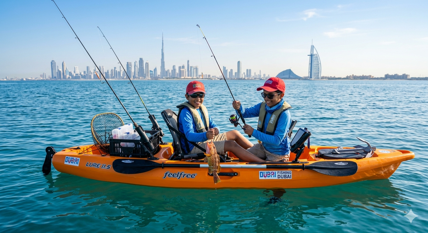 Fishing in UAE