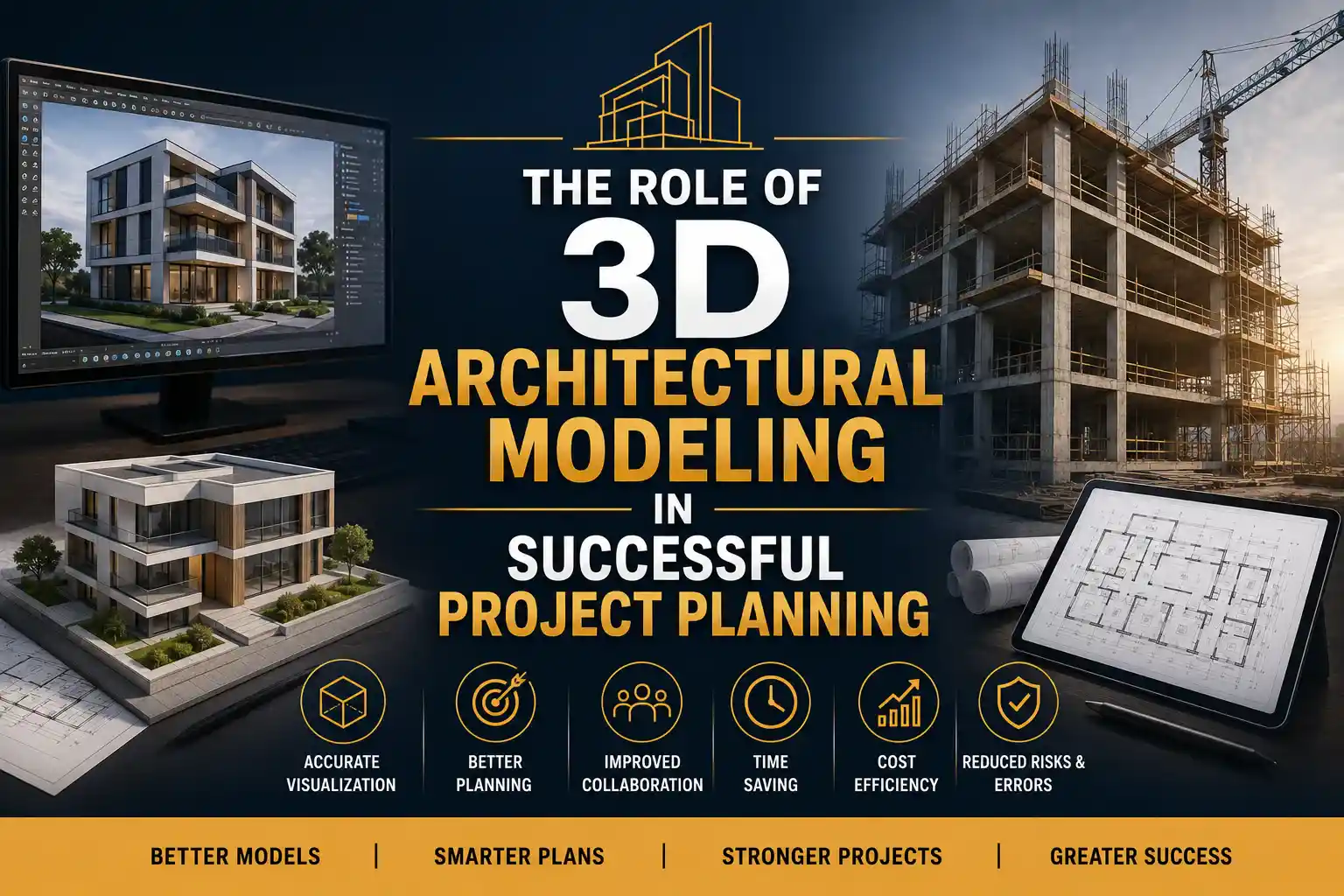 Role of 3D Architectural Modeling