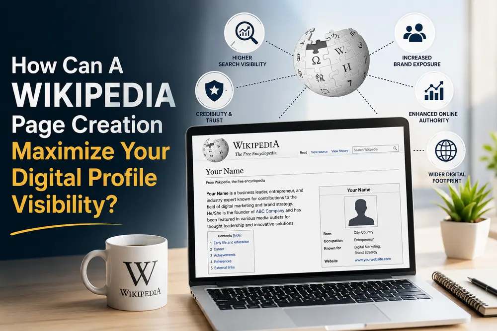 Wikipedia Page Creation