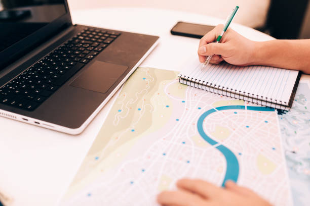 Writing MATLAB Scripts for Route Planning Applications