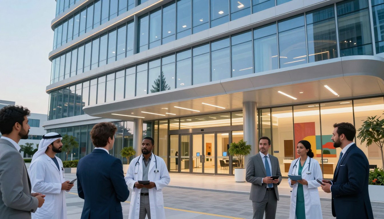 Chest pain center in Dubai.