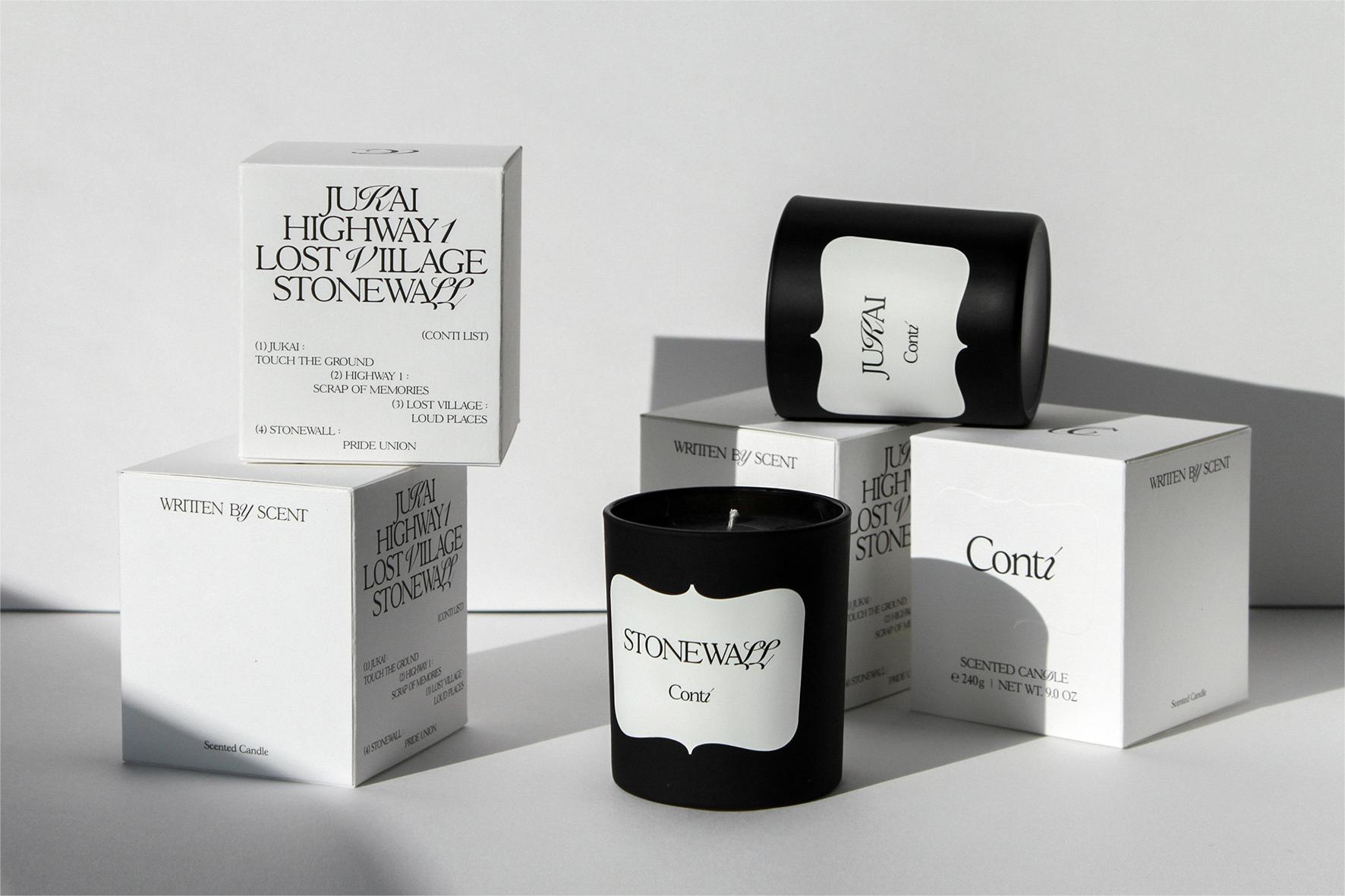 Custom candle boxes