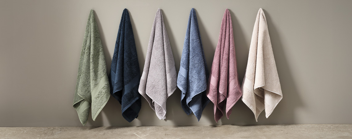 different types of towels