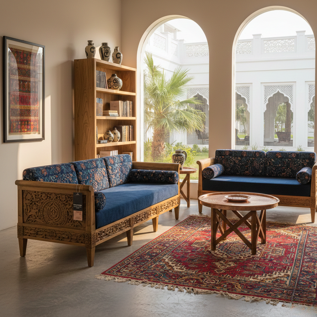 wood furniture in Lahore.