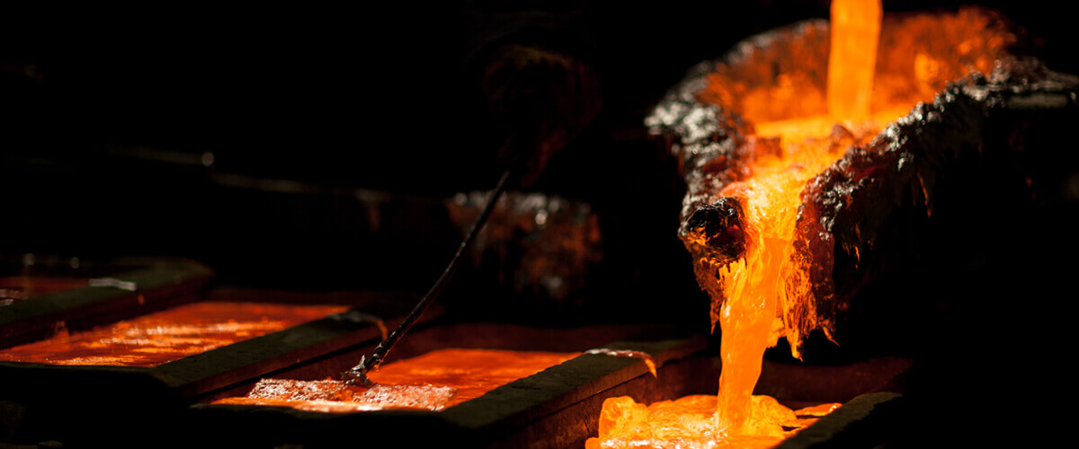 cast iron casting in Dubai.