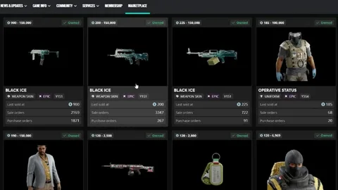 r6 marketplace