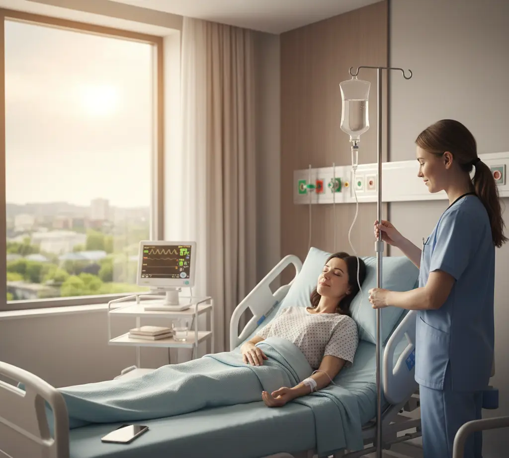 IV Drip therapy in dubai.