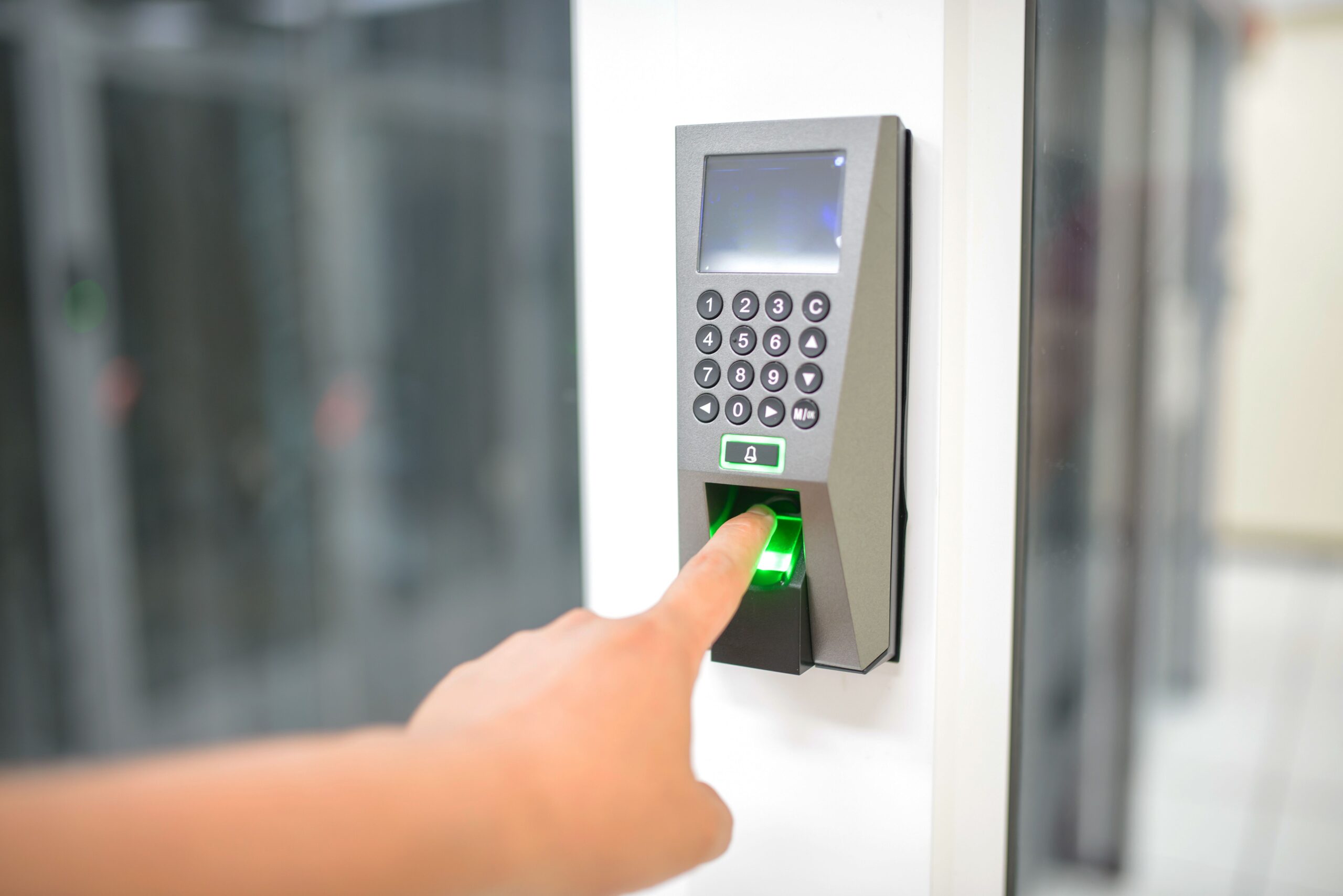 High security doors