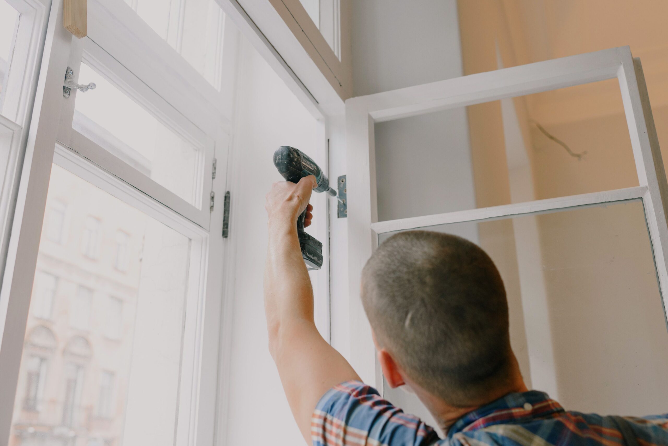 aluminium door repairs in Staffordshire
