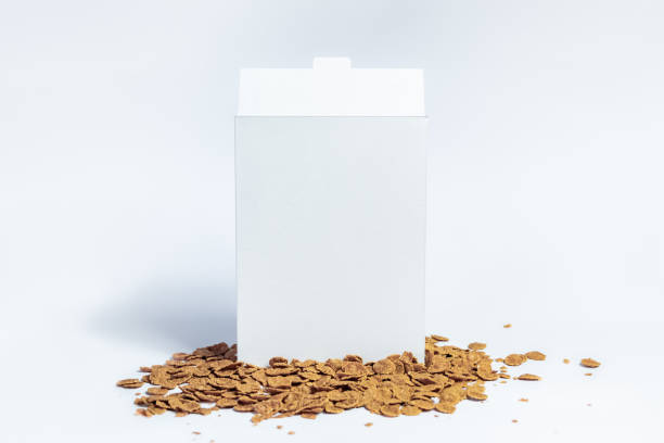 plain cereal boxes