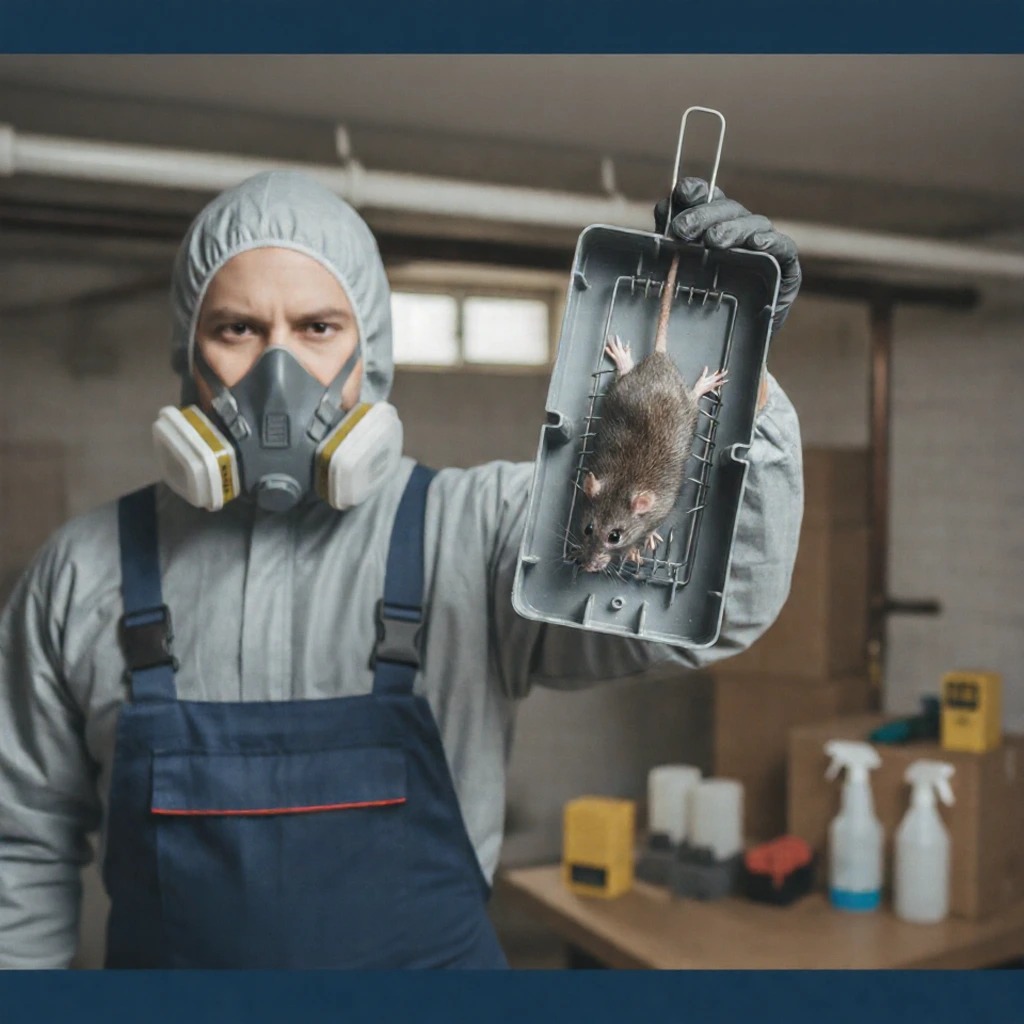 rodent control service.