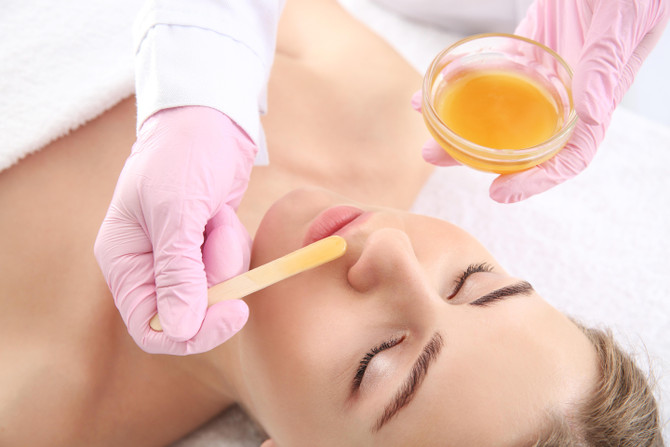 Upper Lip Waxing in Brampton