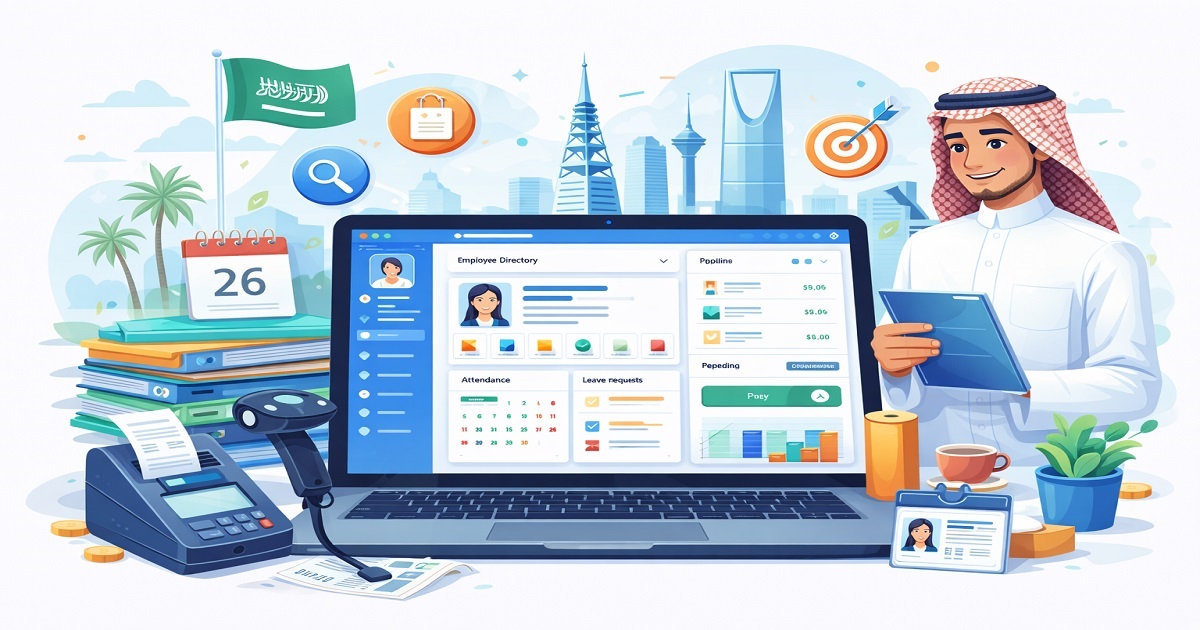 نظام إدارة الموارد البشرية (HRMS)