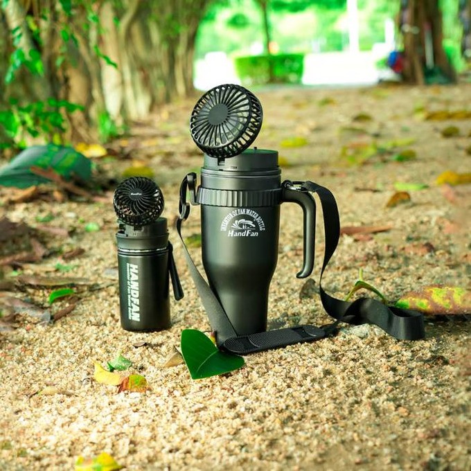 Best Water Bottle Why HandFan Offers a Smarter Hydration Solution