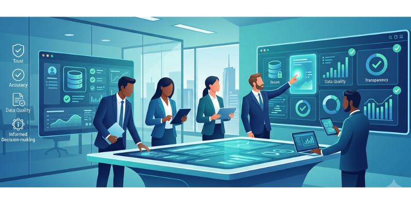Building Trust Through Better Data