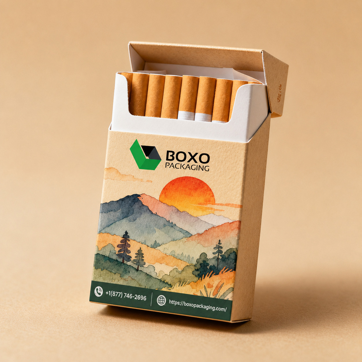 Cigarette Packaging Boxes
