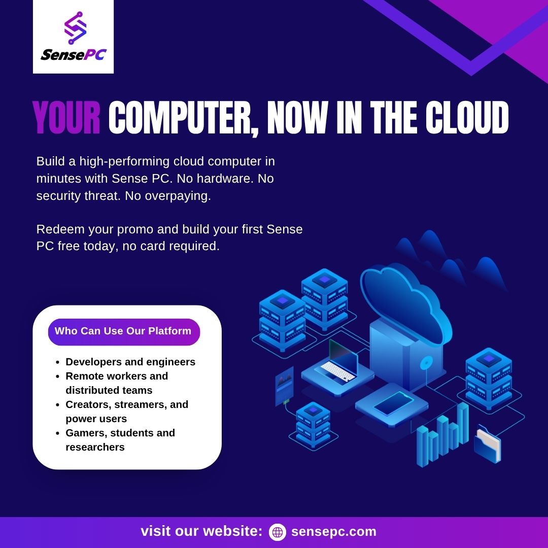 Cloud PC with GPU