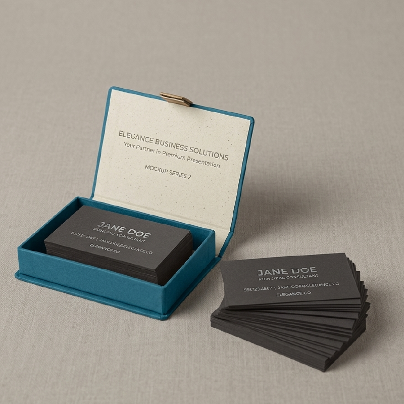 Custom Business Card Boxes