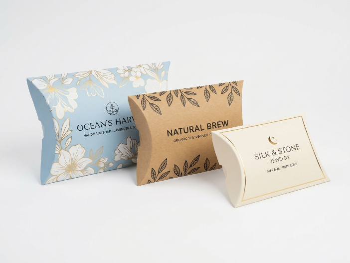 Custom Pillow Boxes