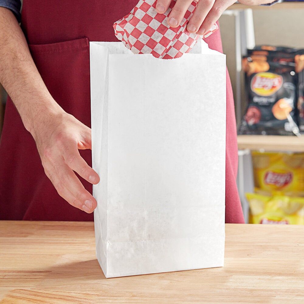Custom greaseproof paper bags bulk