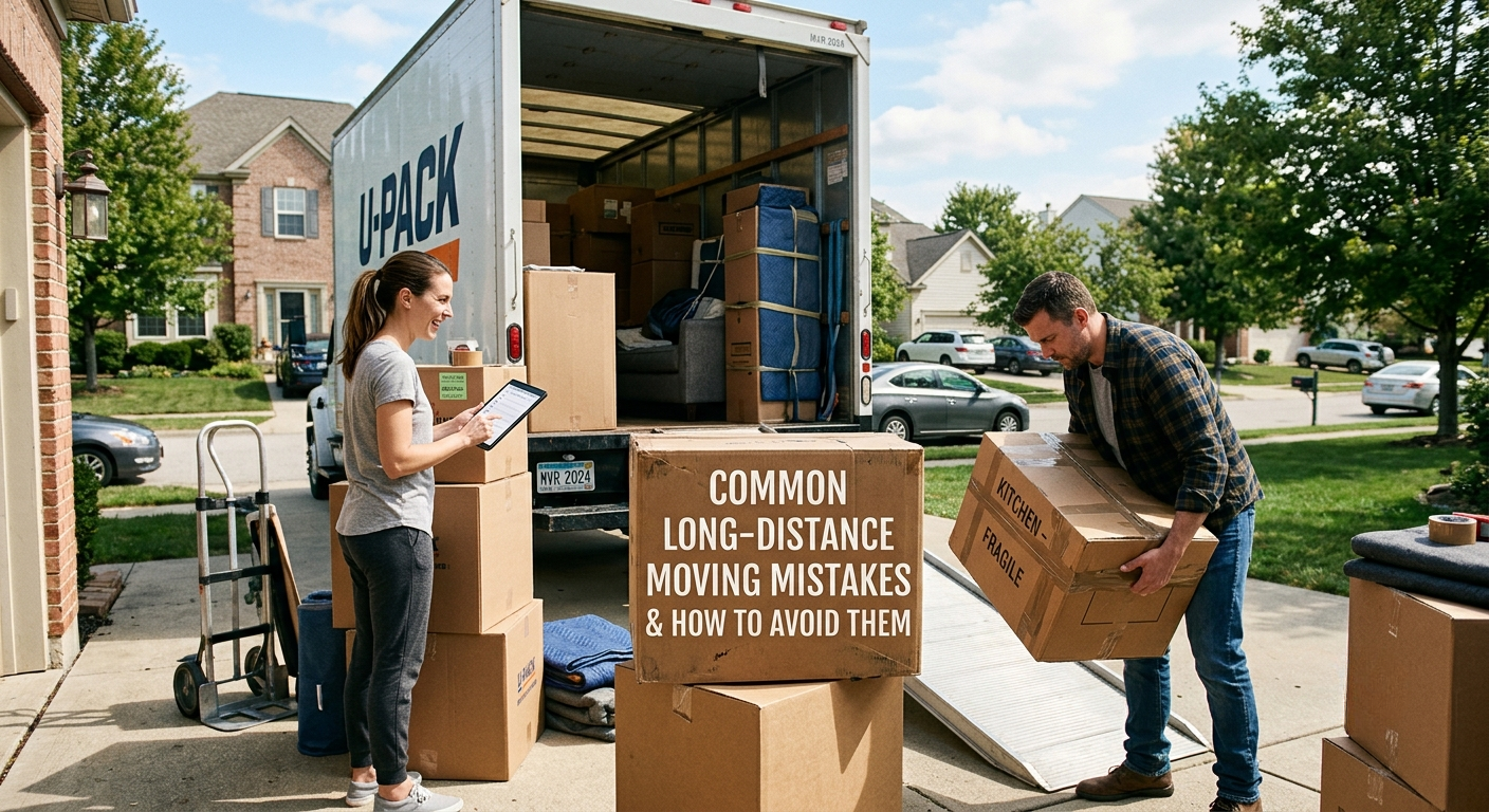 Long-Distance Moving