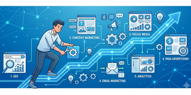How to Create a Strong Digital Marketing Foundation