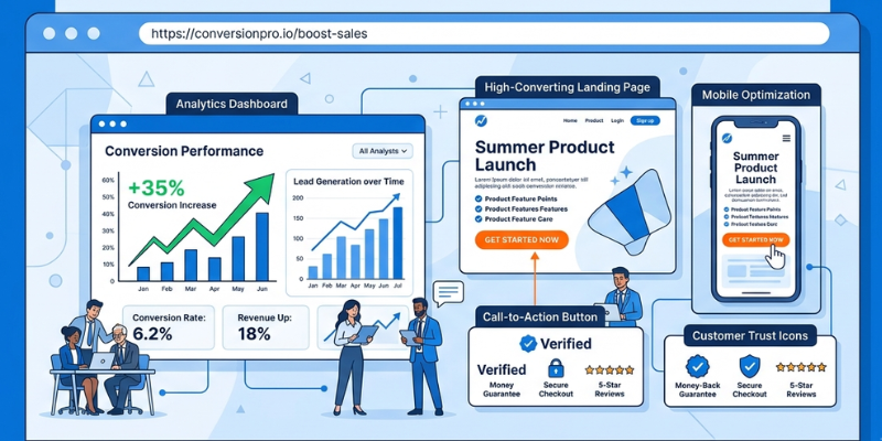 How to Improve Website Conversion Rates