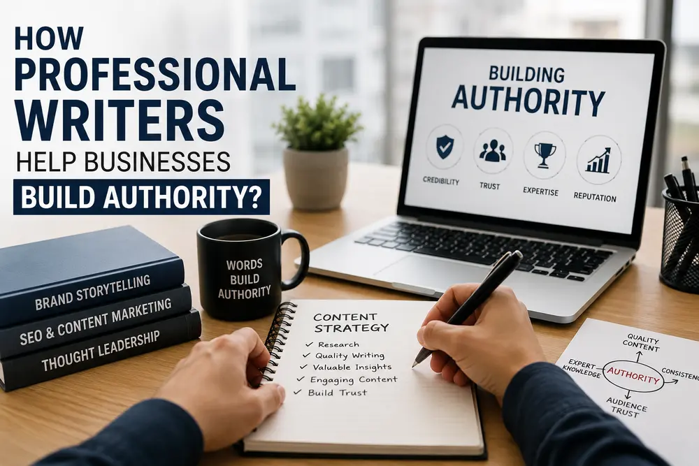 Professional Writers Help Businesses