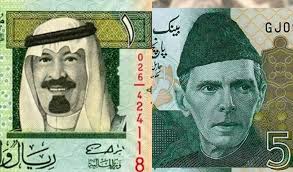 Riyal to PKR Rate