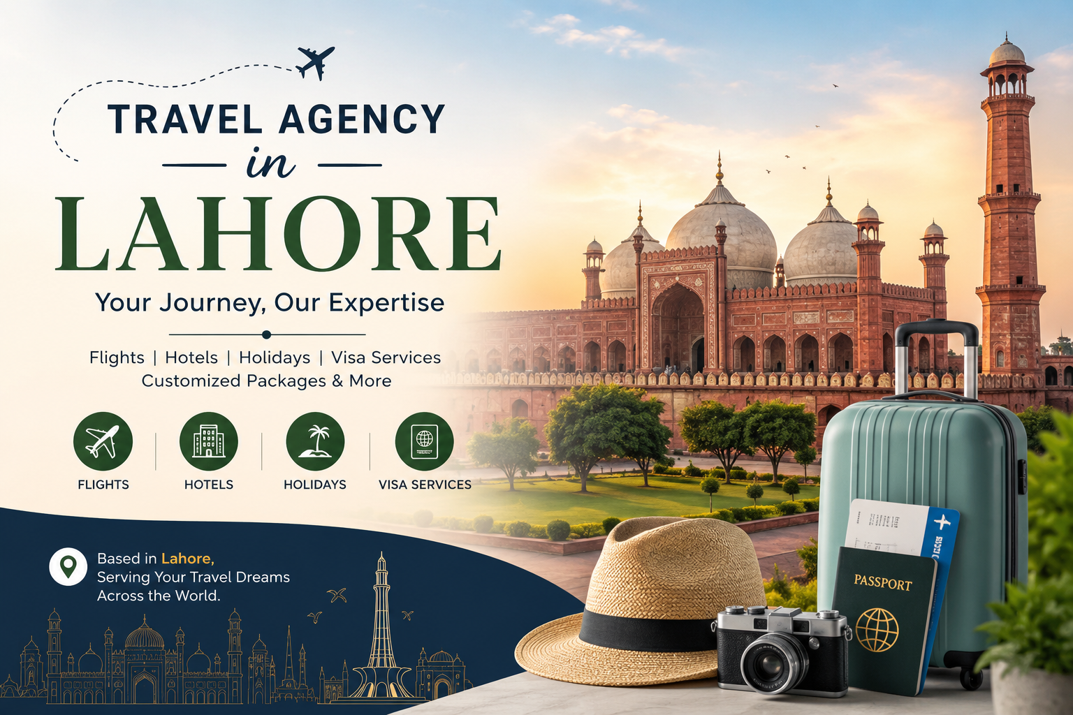 Travel Agency in Lahore