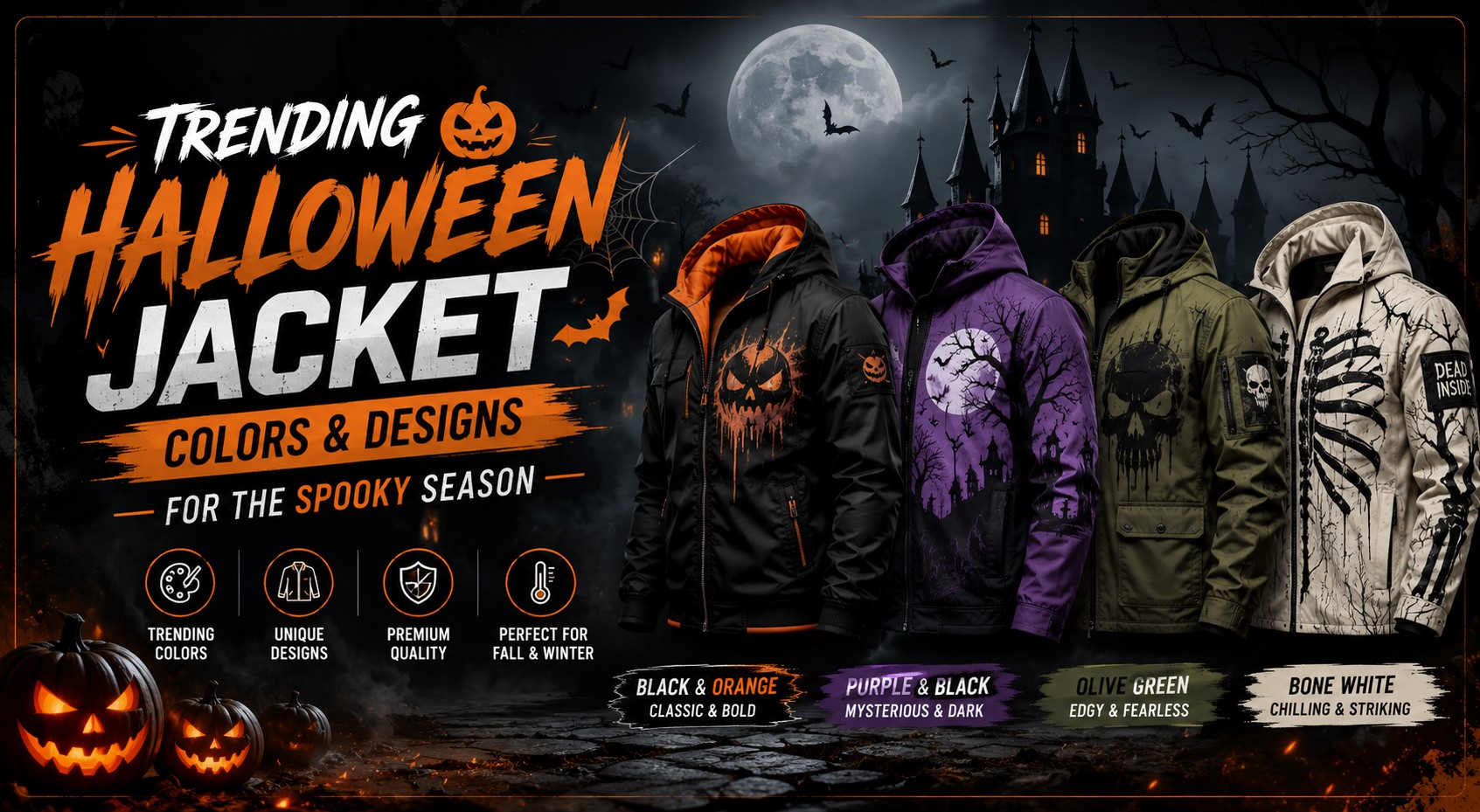 Halloween Jacket Collection